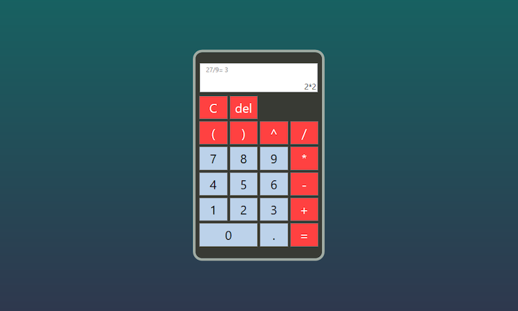 Project 'Calculator'